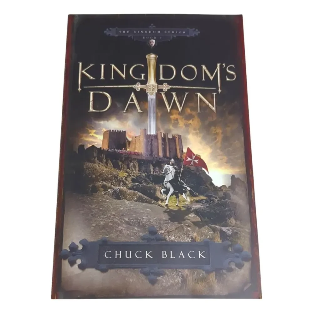 Complete Set Kingdom Series By Chuck Black Lot of 6 Books